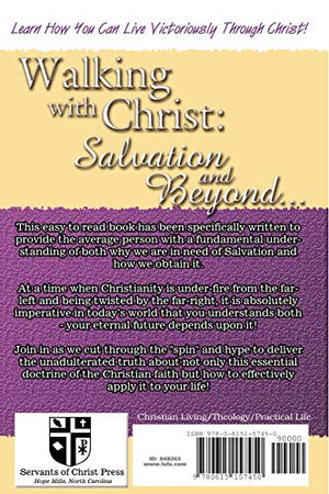 Walking with Christ: Salvation and Beyond!,Used