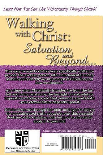 Walking with Christ: Salvation and Beyond!,Used