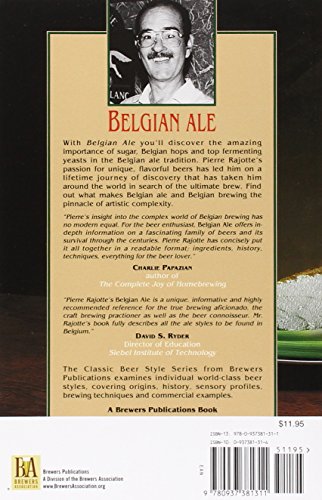 Belgian Ale (Classic Beer Style),Used