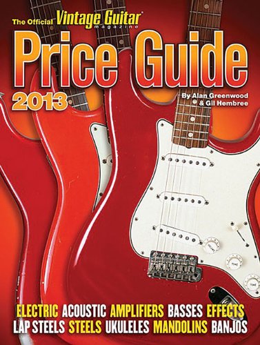 The Official Vintage Guitar Price Guide 2013 (Official Vintage Guitar Magazine Price Guide),Used