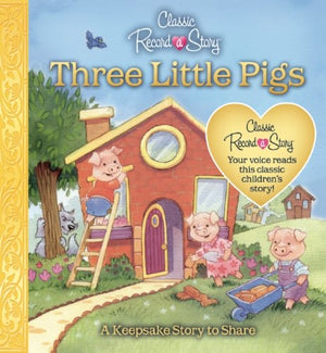 Classic Record a Story: The Three Little Pigs,Used