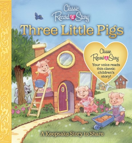 Classic Record a Story: The Three Little Pigs,Used
