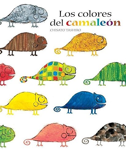 Los Colores Del Camaleon (Spanish Edition),Used