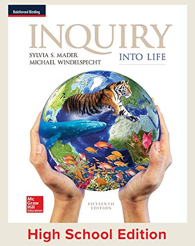 Mader, Inquiry Into Life, 2017, 15e, Student Edition, Reinforced Binding (AP BIOLOGY MADER),Used