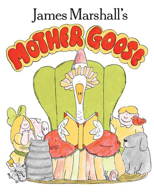 James Marshall's Mother Goose,Used