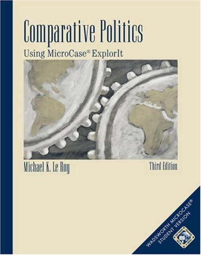 Comparative Politics: Using MicroCase ExplorIt (with PinCode Card),Used