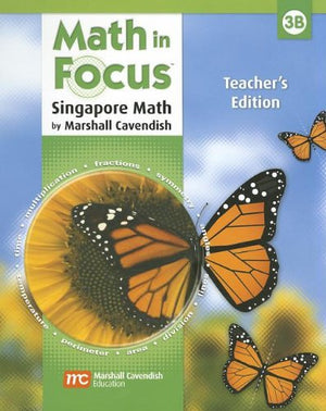 Math In Focus: Singapore Math Book B Grade 3,New