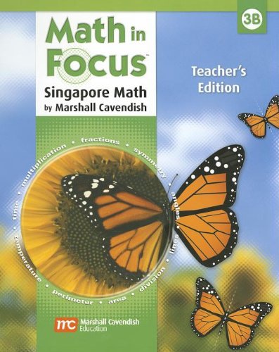 Math In Focus: Singapore Math Book B Grade 3,New