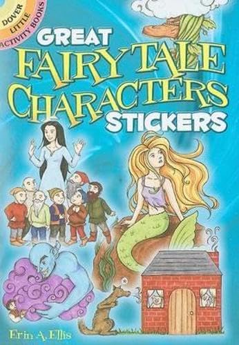 Great Fairy Tale Characters Stickers (Dover Little Activity Books Stickers),Used