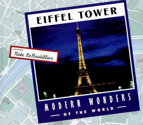 Eiffel Tower (Modern Wonders Of The World),New
