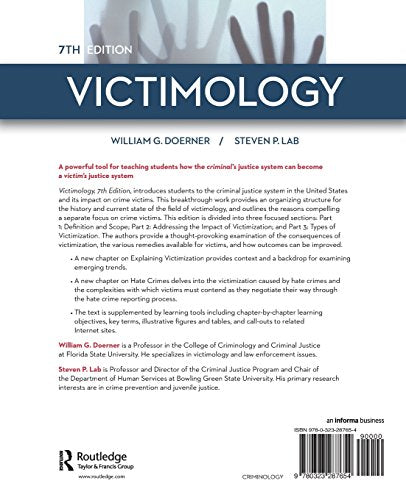 Victimology,New