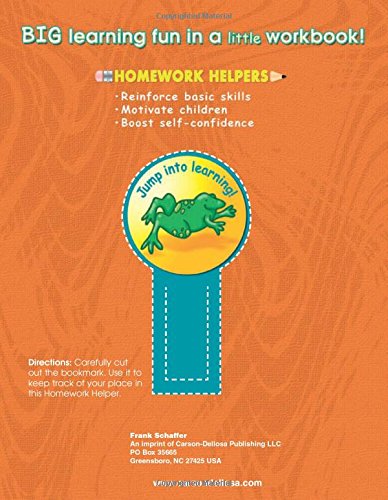 First Grade Activities Homework Helper,Used