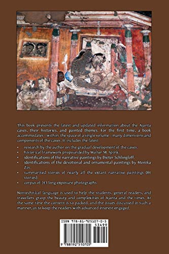 An Introduction to the Ajanta Caves: With Examples of Six Caves,Used