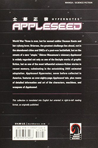 Appleseed: Hypernotes,Used