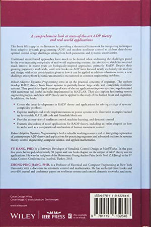 Robust Adaptive Dynamic Programming (IEEE Press Series on Systems Science and Engineering),Used