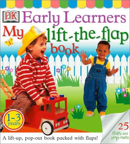 Early Learners: My LifttheFlap Book,Used