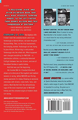 He Crashed Me So I Crashed Him Back: The True Story of the Year the King, Jaws, Earnhardt, and the Rest of NASCAR's Feudin', Fig,Used