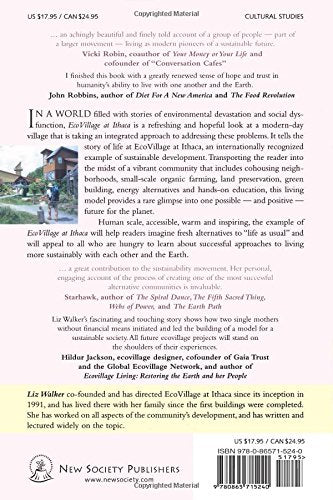 EcoVillage at Ithaca: Pioneering a Sustainable Culture,Used