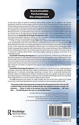 Sustainable Technology Development,Used