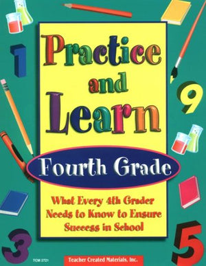 Practice and Learn: Fourth Grade,Used