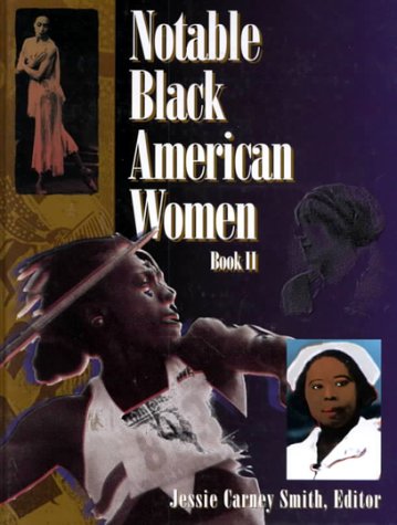 Notable Black American Women: Book II,Used