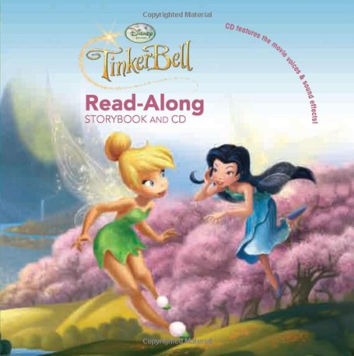 Tinker Bell ReadAlong Storybook and CD,Used