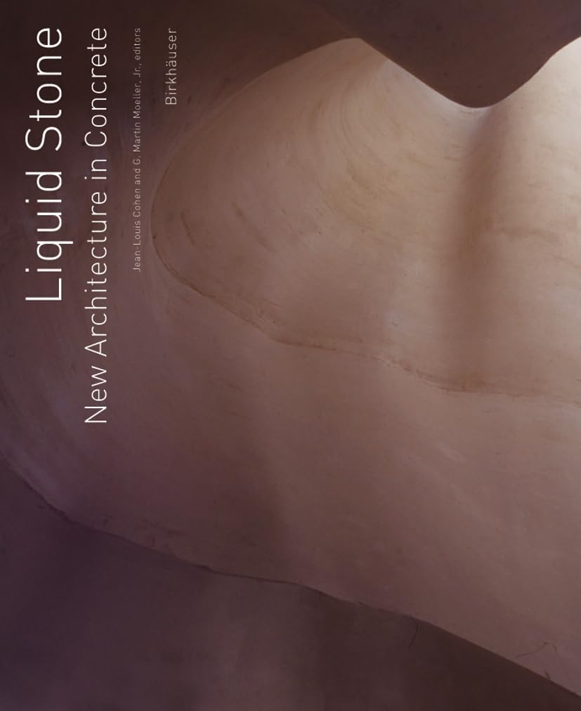 Liquid Stone: New Architecture in Concrete,Used