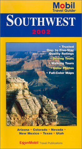 Mobil Travel Guide 2002 Southwest (MOBIL TRAVEL GUIDE SOUTHWEST (AZ, CO, NV, NM, UT)),Used