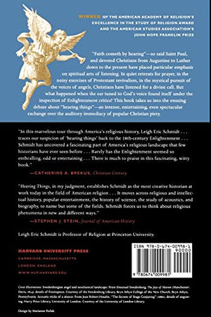 Hearing Things: Religion, Illusion, and the American Enlightenment,Used