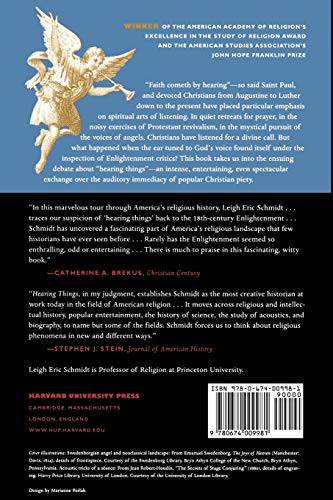 Hearing Things: Religion, Illusion, and the American Enlightenment,Used