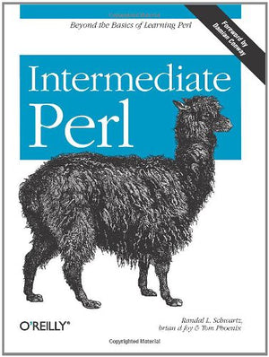 Intermediate Perl,Used