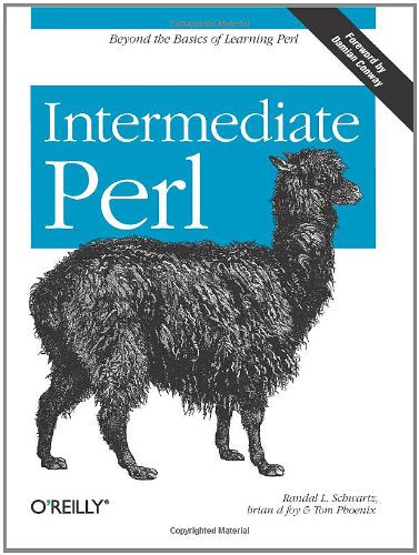 Intermediate Perl,Used