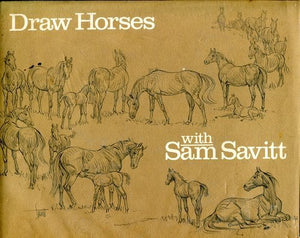 Draw Horses With Sam Savitt