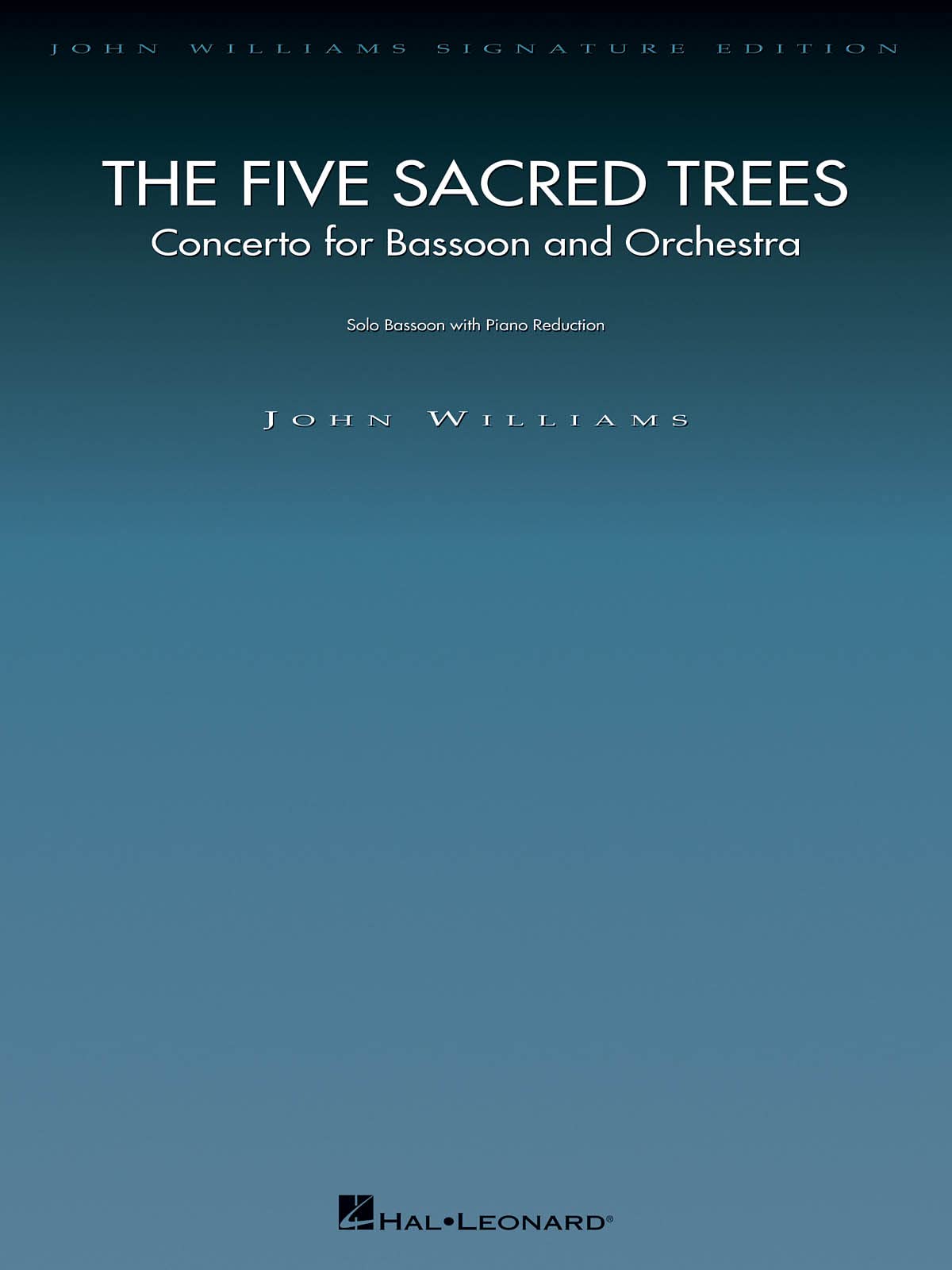 The Five Sacred Trees: Concerto for Bassoon and Orchestra,New