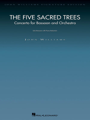 The Five Sacred Trees: Concerto for Bassoon and Orchestra,Used