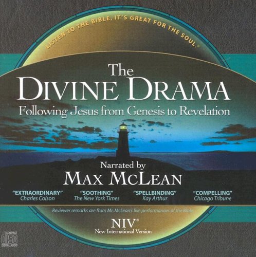 The Divine Drama: Following Jesus from Genesis to Revelation,Used