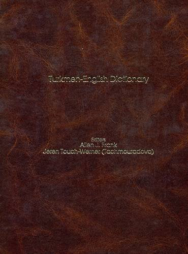 TurkmenEnglish Dictionary (English and Turkmen Edition),Used