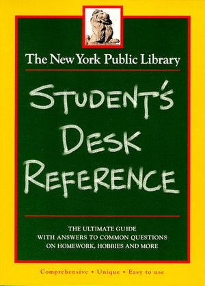 The New York Public Library Student's Desk Reference,Used