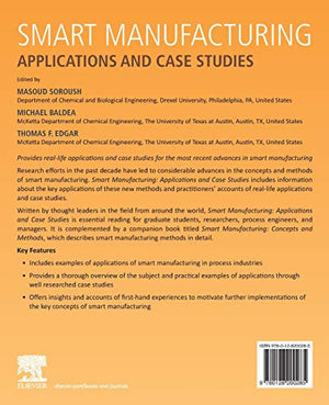 Smart Manufacturing: Applications and Case Studies,Used