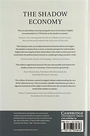 The Shadow Economy: An International Survey,Used