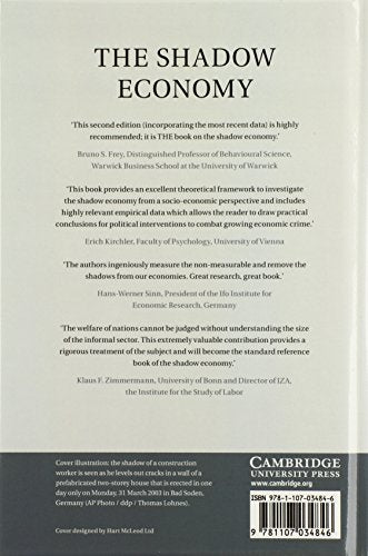 The Shadow Economy: An International Survey,Used