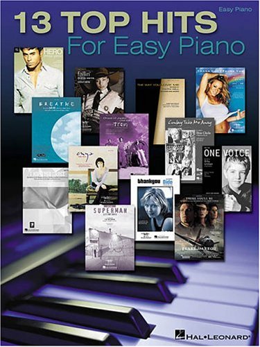 13 Top Hits for Easy Piano,Used