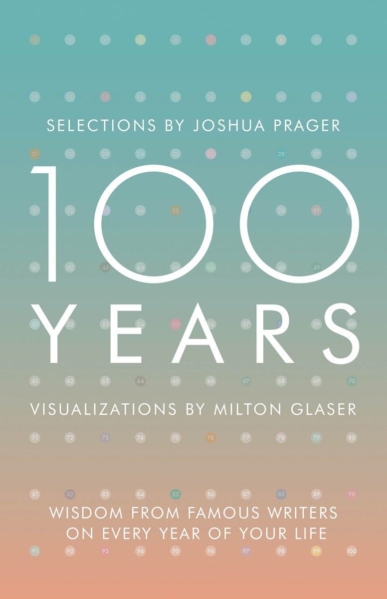 100 Years: Wisdom From Famous Writers on Every Year of Your Life,New