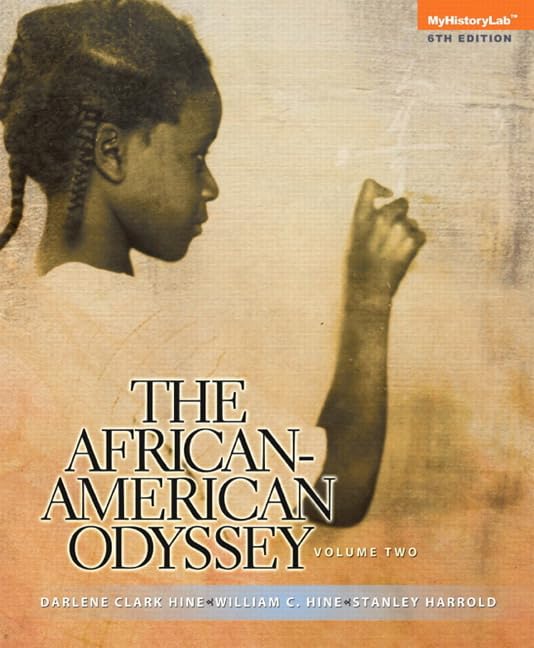 The Africanamerican Odyssey: Volume 2 (6Th Edition),New