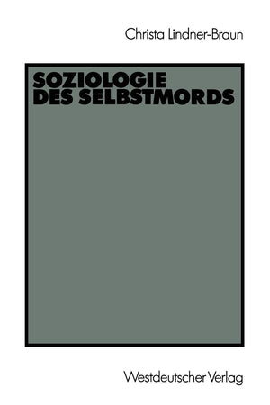 Soziologie Des Selbstmords (German Edition),Used