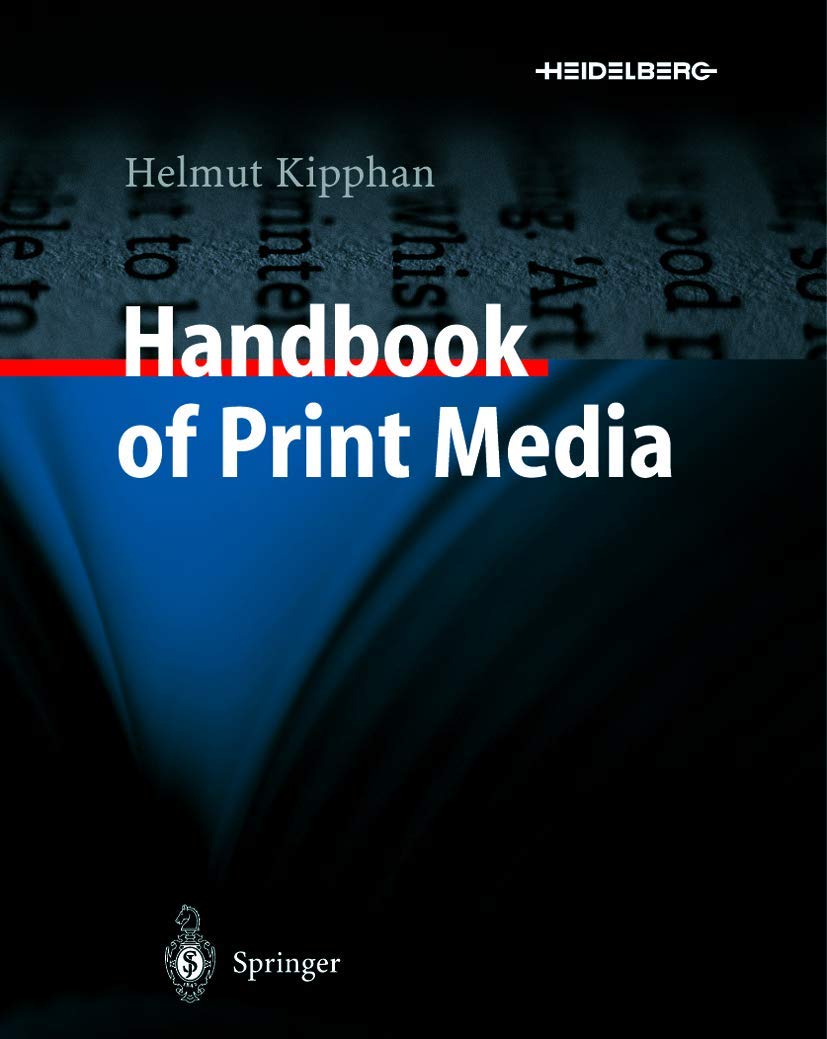 Handbook of Print Media,Used