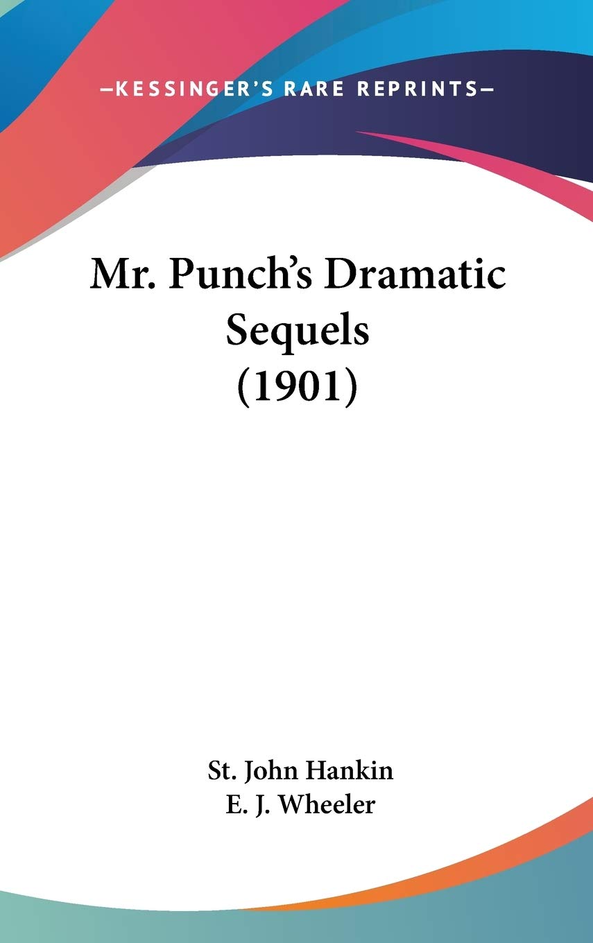 Mr. Punch'S Dramatic Sequels (1901),New