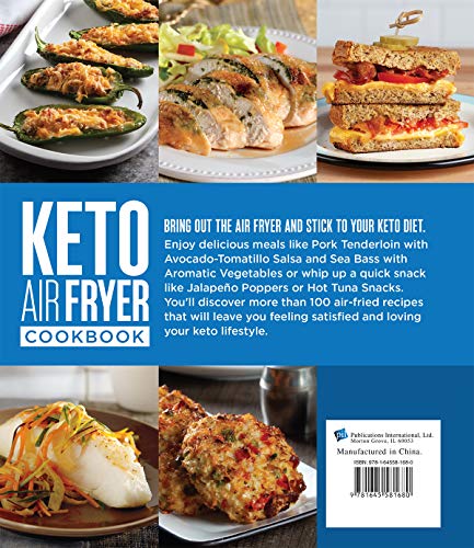 Keto Air Fryer Cookbook,Used