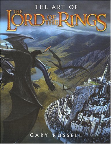 The Art Of The Lord Of The Rings-new