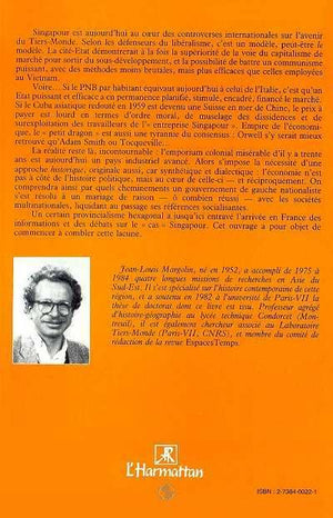 Singapour, 19591987: Gense d'un nouveau pays industriel,Used